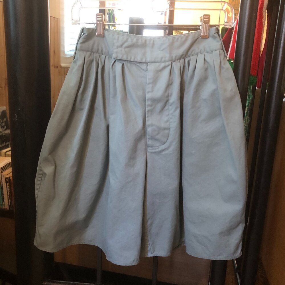 DOEN Pleated High Rise Boho Shorts XS size 2 (No tag)